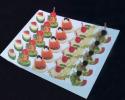 Assortiment des amuses-bouches