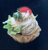 Tartelette au pâté de poulet