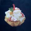 Tartelette au salade de fromage