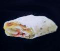 Wrap aux légumes à la crème de fromage
